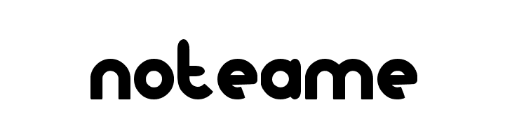 noteame  Free Fonts Download