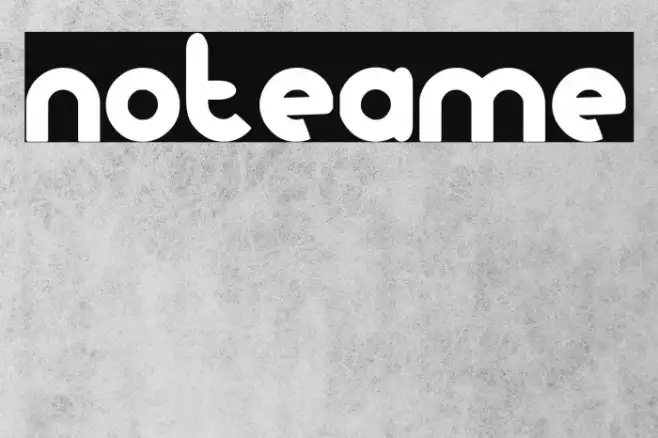noteame Example 1