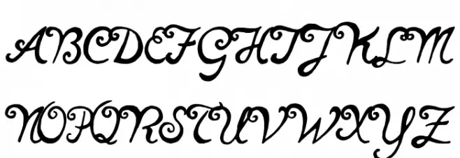notperfect regular Fonte MAIÚSCULAS