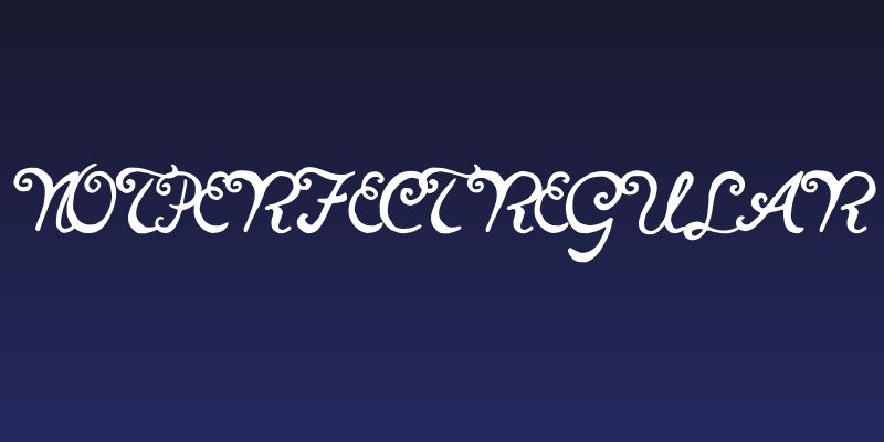 notperfect regular Social Header