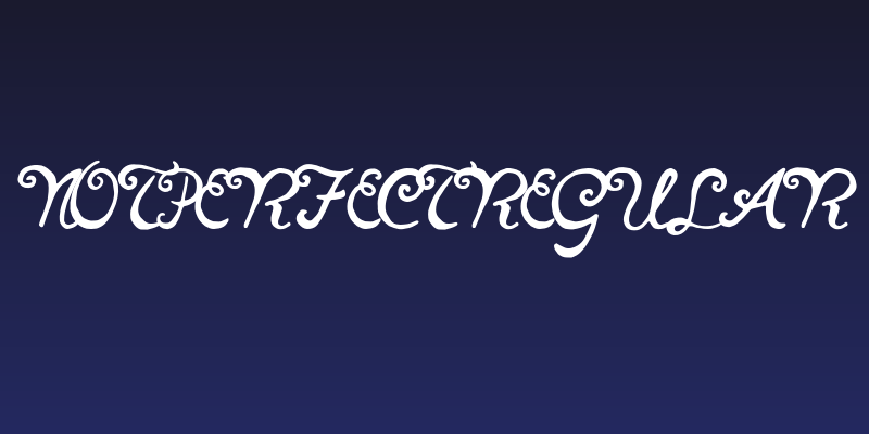 notperfectregular Social Header