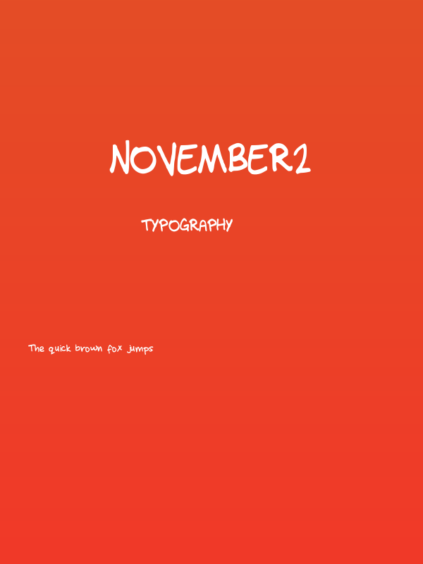 november2 Poster