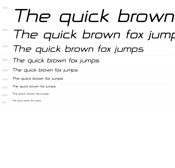 NP Naipol All in One Bold Italic Waterfall