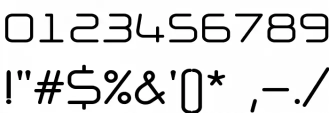 NP Naipol All in One Bold Font OTHER CHARS