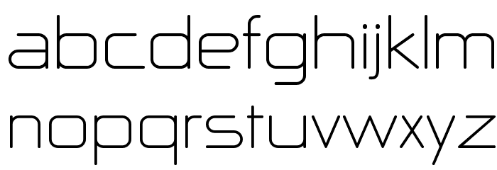NP Naipol All in One Font LOWERCASE