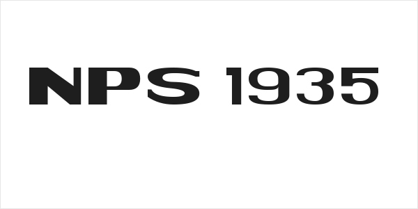 NPS 1935 Logo