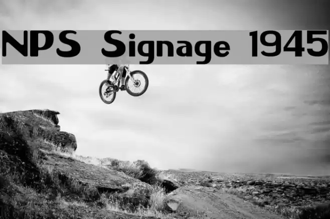 NPS Signage 1945 Fuentes examples