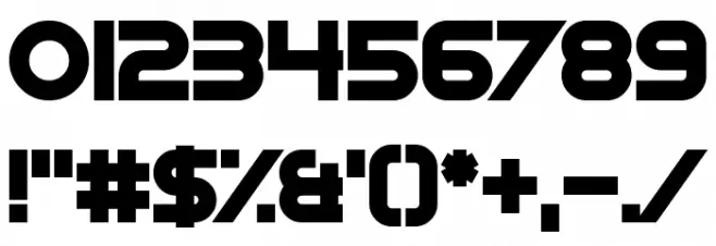 Nrvsbrkdwn Font OTHER CHARS