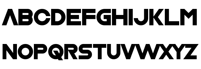 Nrvsbrkdwn Font LOWERCASE