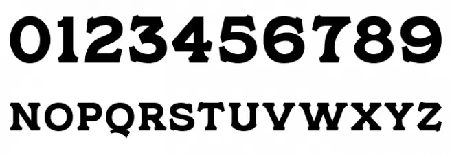 NS Champtone Serif Font OTHER CHARS