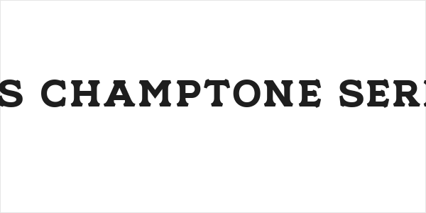 NS Champtone Serif Logo