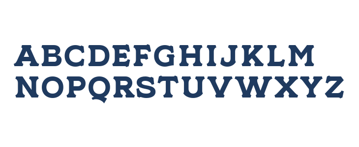 NS Champtone Serif Lowercase