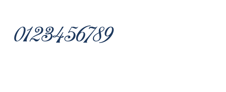 NS Mudolf Script Other Characters