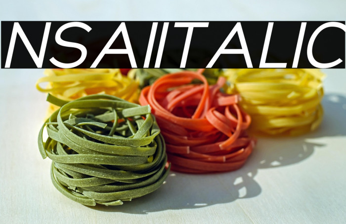 NsaiItalic Example 2
