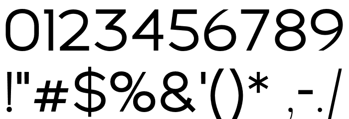 NsaiRegular Font OTHER CHARS