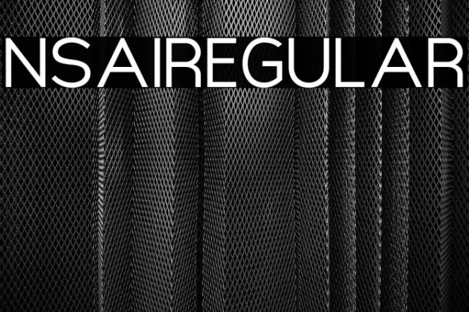 NsaiRegular Example 2