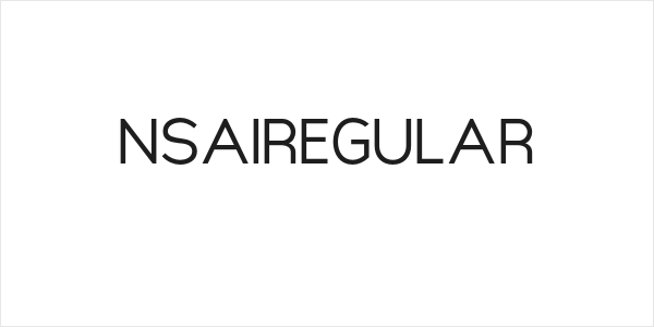 NsaiRegular Logo