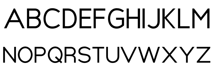 NsaiRegular Font LOWERCASE