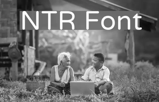 NTR Font examples