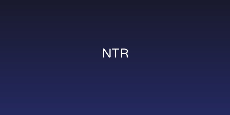 NTR Social Header
