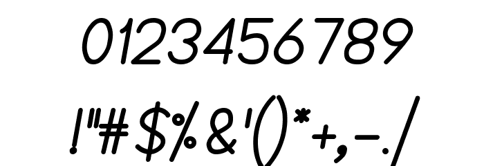NTS Akkhara Bold Italic Font OTHER CHARS