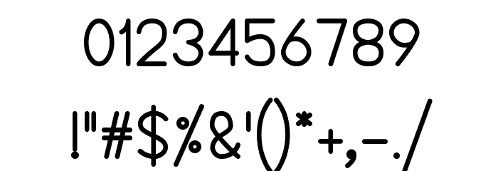 NTS Akkhara Bold Font OTHER CHARS