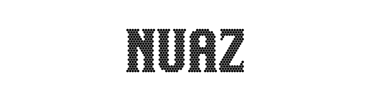 NUAZ  Free Fonts Download