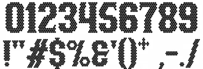 NUAZ Font OTHER CHARS