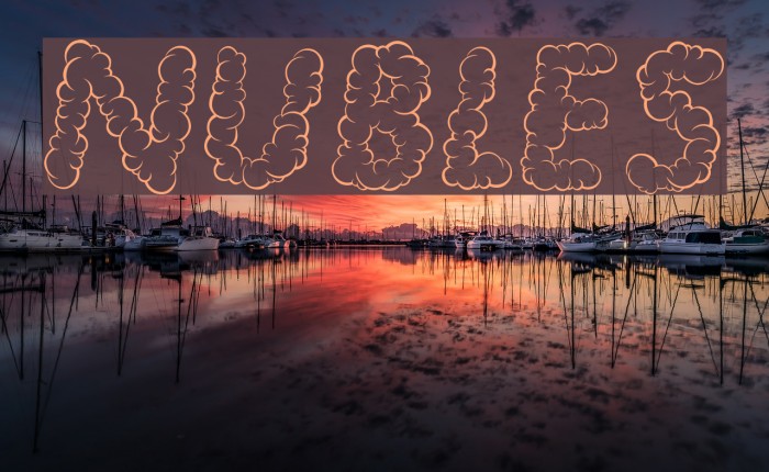 NUBLES Font examples