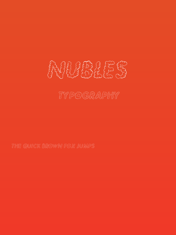 NUBLES Poster
