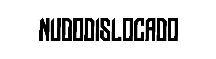 NUDO-Dislocado  Descarca Fonturi Gratis