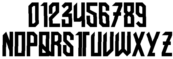 NUDO-Dislocado Font OTHER CHARS