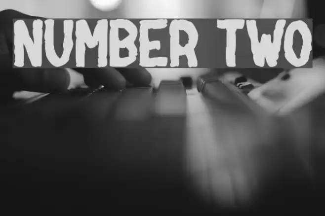NUMBER two Caratteri examples