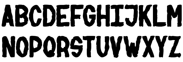 NUMBER two Font LOWERCASE