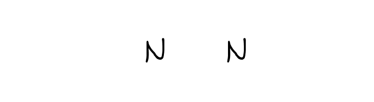 NUN  免费字体下载