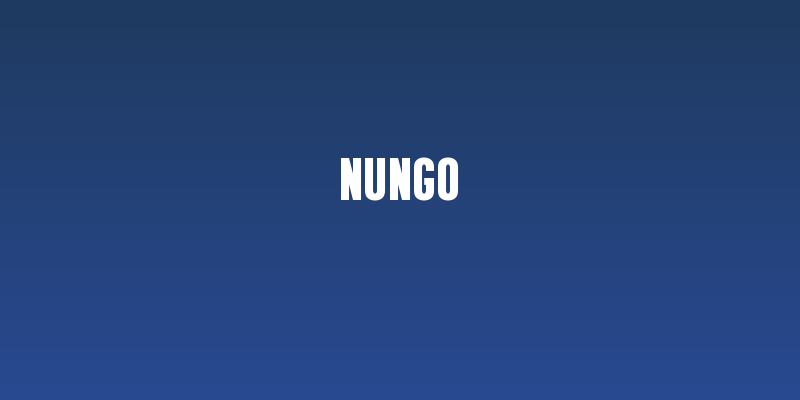 NUNGO Social Header