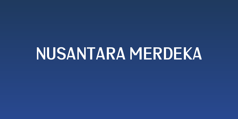 NUSANTARA MERDEKA Social Header