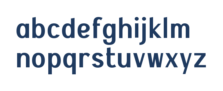 NUSANTARA MERDEKA Lowercase