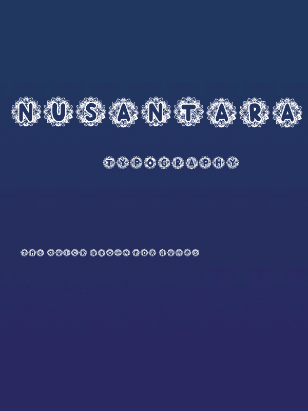 NUSANTARA Poster