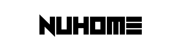 Nu Home Font