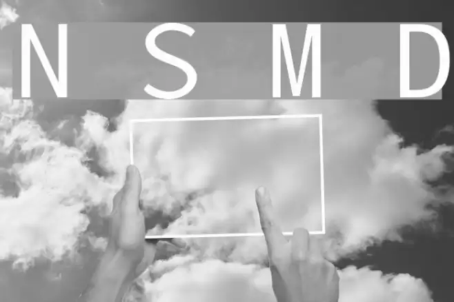 Nu Sans Mono Demo خط examples