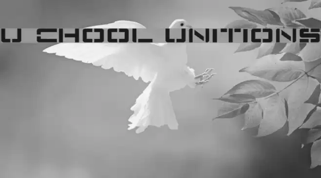 Nu School Munitions Font examples