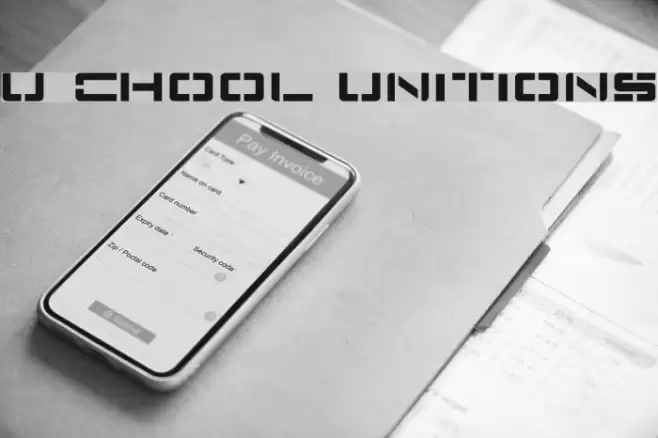 Nu School Munitions Font examples