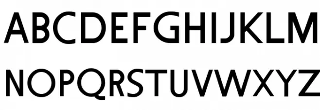 Nu World Schriftart Groß