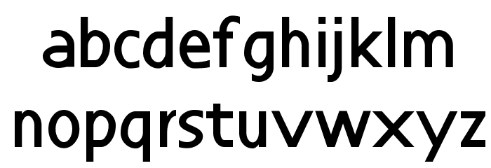 Nu World Font LOWERCASE