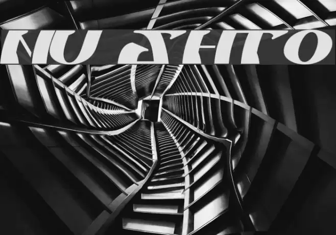 Nu shto Font examples