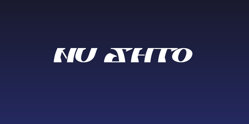 Nu shto Social Header