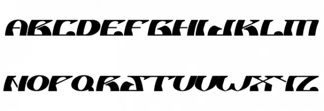 Nu shto Schriftart Kleinbuchstaben