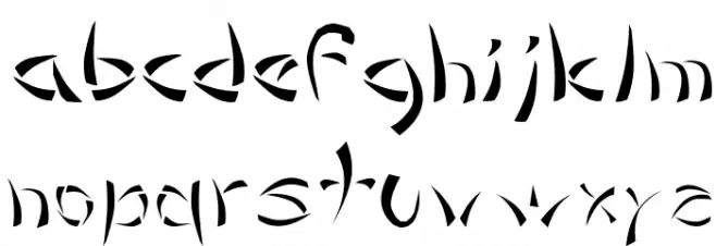 NuBatman Fuentes MINÚSCULAS