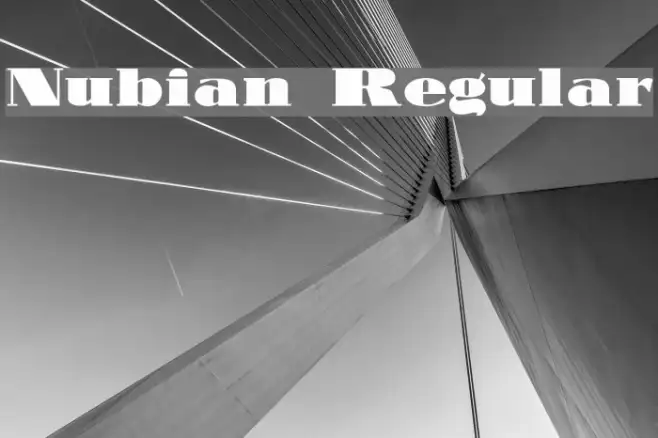 Nubian Regular Example 1